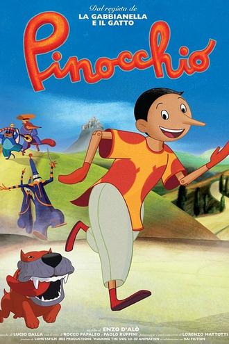 دانلود انیمیشن پینوکیو Pinocchio 2012
