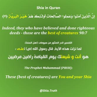Shia in Quran