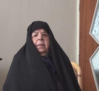 مادر شهید عبدالله خسروی
