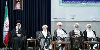 بخش‌هایی از بیانات منتشر نشده امام خامنه ای در دیدار دوم با اعضاى جامعه‌ى مدرسین حوزه‌ى علمیه‌ى قم  - ۱۳۸۹/۸/۶