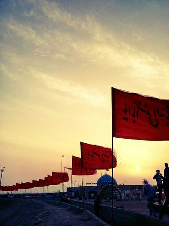 غروب شلمچه