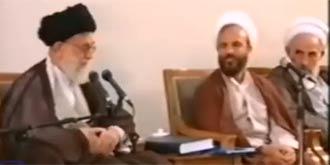 بیانات منتشر نشده امام خامنه ای در دیدار با برگزارکنندگان یادواره شهید آیت‌الله محمدی عراقی و حاج‌آقا بزرگ - ۱۳۸۵/۵/۰