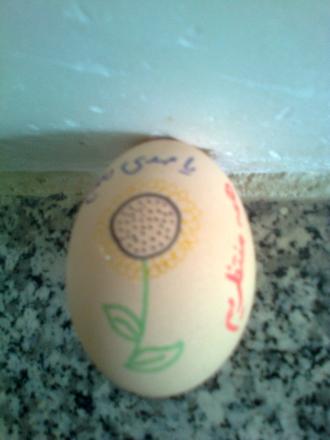 تخم مرغ رنگی2