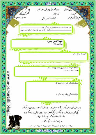 سوالات درس تفکر سبک زندگی هفتم