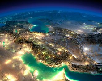 ایران از نگاه ماهواره ها