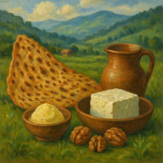 صبحانه در زیباکنار