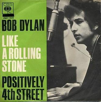 Like A Rolling StoneBobDylan