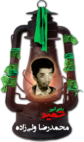 شهید محمدرضا ولی زاده