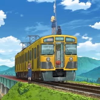 آهنگ انیمه Shuumatsu Train Doko e Iku [قطاری به ته دنیا] Train to the End of the World