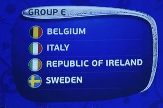 جدول و نتایج گروه E یورو 2016