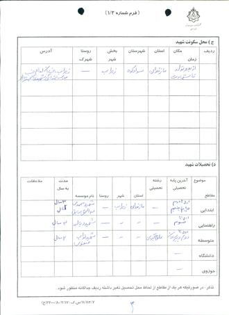 شهید علی اکبر قاسم نژاد