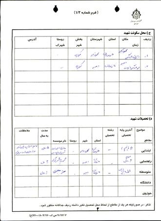 شهید شهرام قلی پور