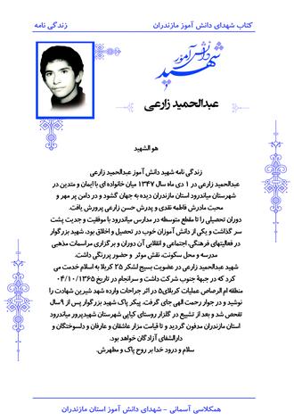 شهید عبدالمحید زارعی