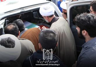 شهید گمنام در مدرسه رضویه شیراز