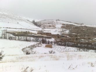 زمستان دیدنی و برفی روستای چخماقلو