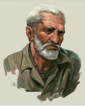 مرد دریا