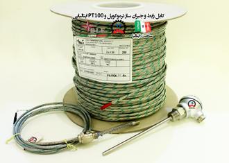 سیم و کابل ترموکوپل بی ال اف ایتالیا