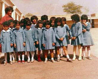 مدرسه ای در آبادان دهه پنجاه