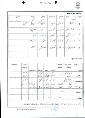 شهید موسی داود نتاج ملک شاه