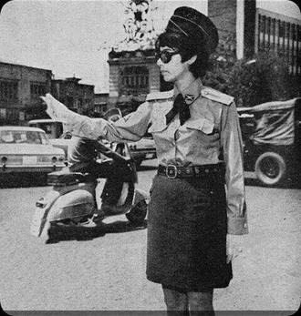 زنان پلیس تهران