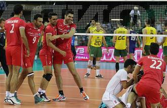 نتیجه والیبال ایران برزیل لیگ جهانی 27 خرداد