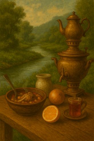 آبگوشت غذا خوری محسن 