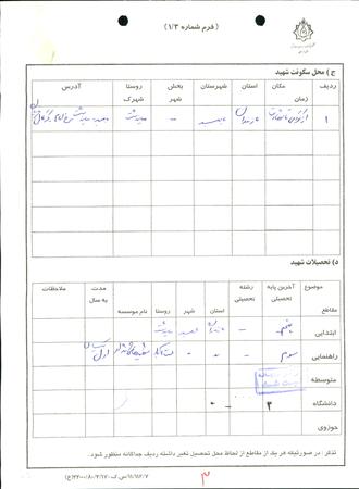 شهید قربان علی خرمیان