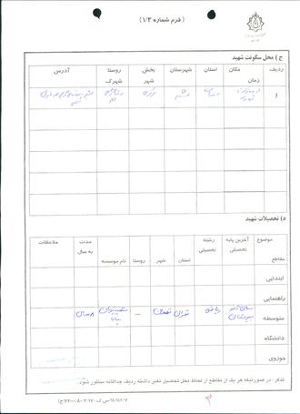 شهید سیدمهدی مصطفوی گرجی