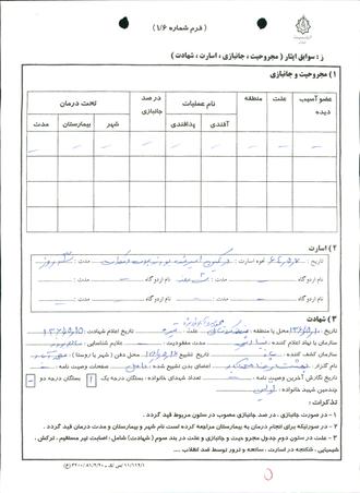 شهید محمدرضا شیرودصفری