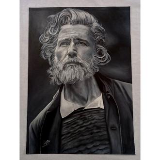 آموزش نقاشی سیاه قلم در پرند کلاس نقاشی سیاه قلم در پرند