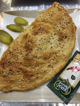 نان سمسا - غذای ترکمنی مارال