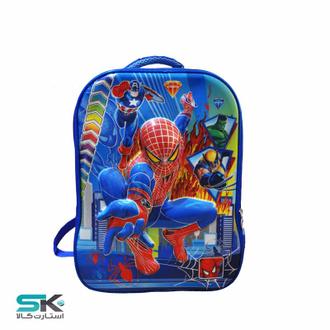 کیف مدرسه مرد عنکبوتی