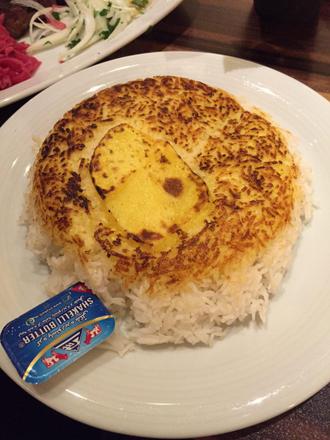 برنج مخصوص رستوران گیلانه