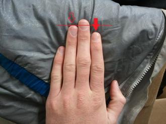 انگشت اشاره کوچک تر از انگشت حلقه!!