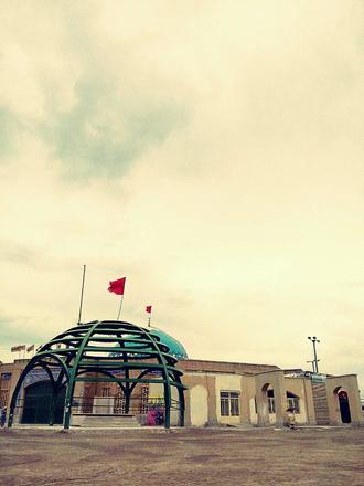 شلمچه در باران