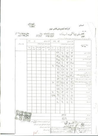 شهید مصطفی براری مقری