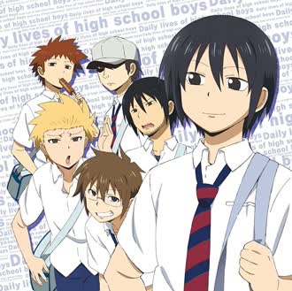 آهنگ انیمه Danshi Koukousei no Nichijou [زندگی روزانه پسران دبیرستانی] ED Daily Lives of High School Boys