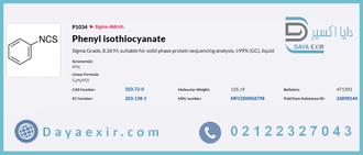 فنیل ایزوتیوسیانات - دایا اکسیر