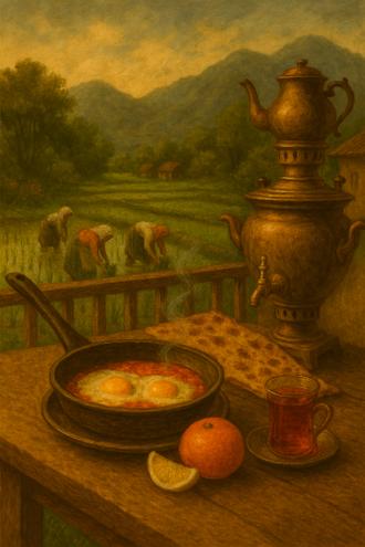 نیمرو غذاخوری محسن 