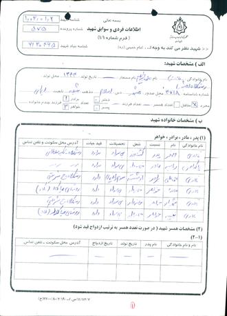 شهید محمدابراهیم نادری رستمی