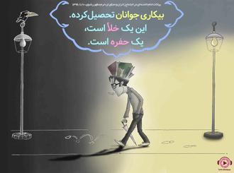 بیکاری جوانان تحصیل کرده از نگاه رهبر