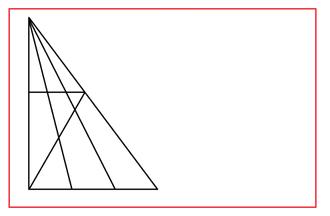 عکس معمای مثلثات