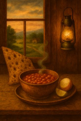 لوبیا غذاخوری محسن 