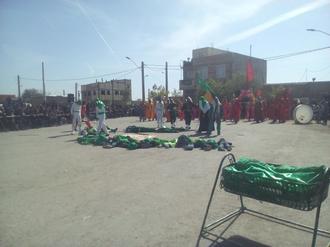 شبیه خوانی روستای نمرور