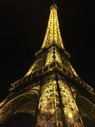 برج ایفل در شب