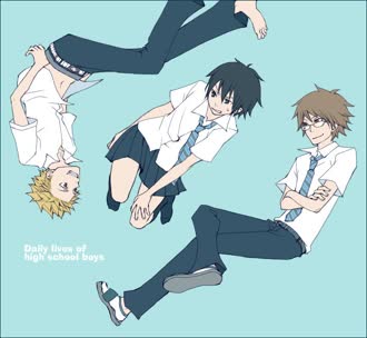 آهنگ انیمه Danshi Koukousei no Nichijou [زندگی روزانه پسران دبیرستانی] Daily Lives of High School Boys