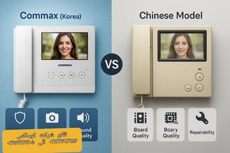 شرکت آیفون تصویری کوماکس