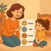 کودکان و شناخت بهتر احساسات 