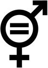 نماد برابری جنسیتی
