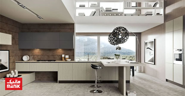 کابینت آشپزخانه مدرن